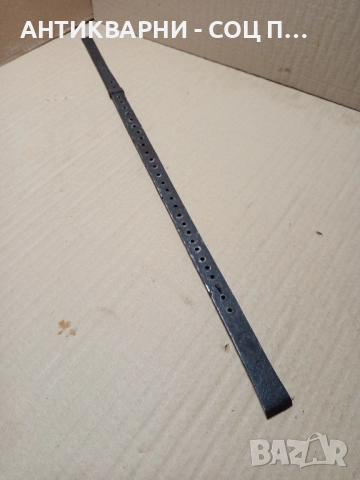 Стар Ръчно Кован Инструмент Аршин. 