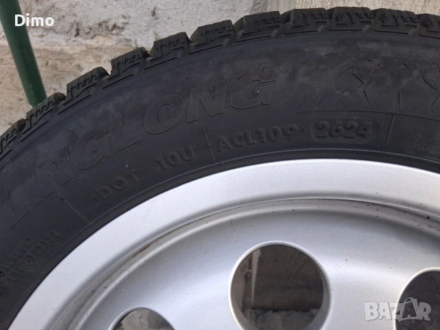 Джанти с гуми 15 5х100, снимка 8 - Гуми и джанти - 52793911