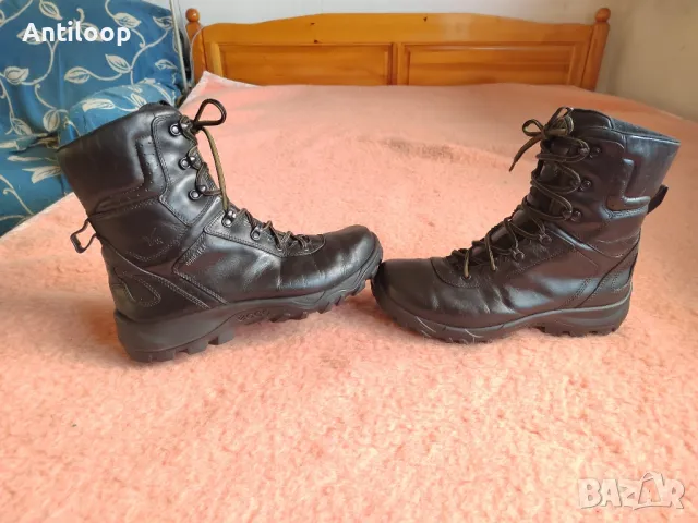 Ecco yak leather tactical combat, кубинки , снимка 2 - Мъжки боти - 48874583