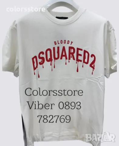 Мъжка тениска Dsquared2-BR47f, снимка 1 - Тениски - 48995336