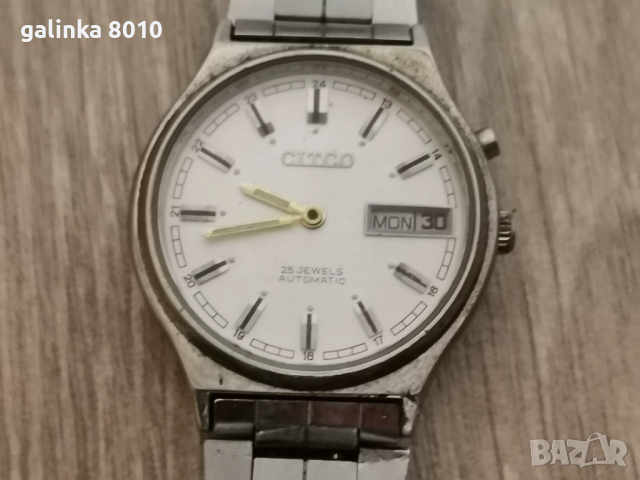 Мъжки часовник Слава автомат, снимка 4 - Мъжки - 52878822