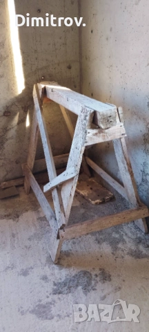 Дървени строителни магарета скеле работни стойки, снимка 7 - Други - 53114525