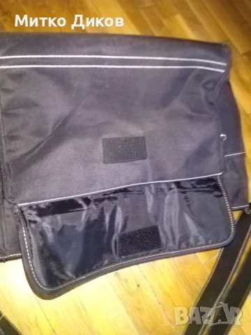Чанта маркова на Русо промазан плат като нова за лаптоп или друга 38х28х15см, снимка 4 - Чанти - 51107131
