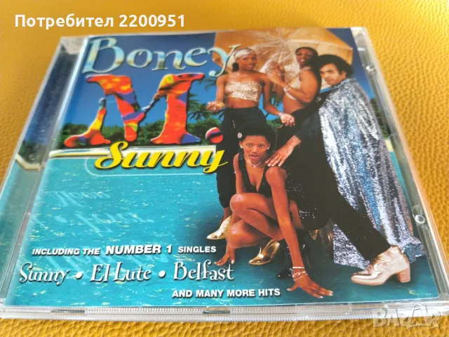 BONEY M, снимка 3 - CD дискове - 47189234