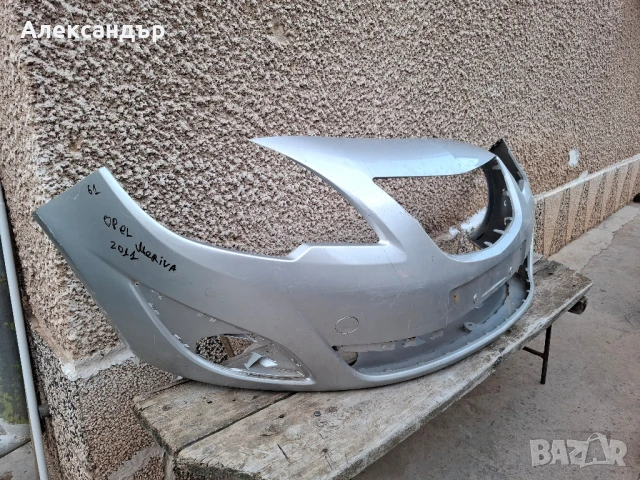 Броня за Opel Meriva 2011 година., снимка 2 - Части - 51410608