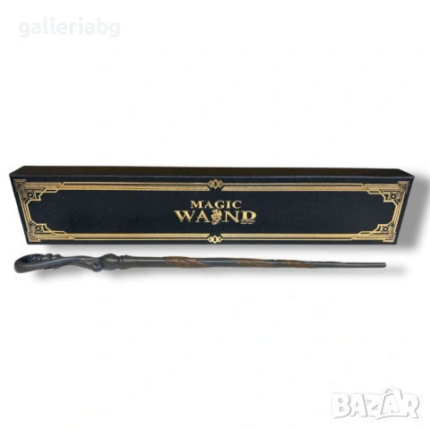 Магическа пръчка Ginny Weasley с кутия и аксесоари – Wizard Wand Set, снимка 3 - Колекции - 53919526