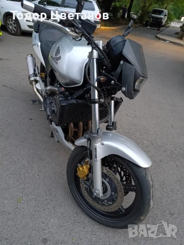 HONDA CBF 600 ABS, снимка 6 - Мотоциклети и мототехника - 50944162