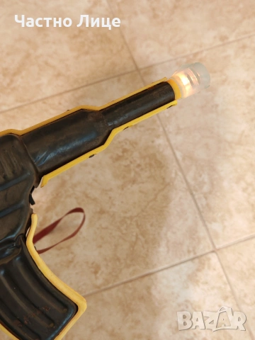 Оригинална Руска Соц СССР Детска Играчка Автомат Произведена 1970те год. в Завод "Детский мир" , снимка 5 - Колекции - 54015112