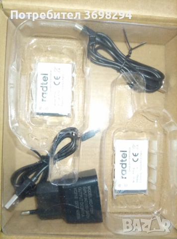 Мини уоки токи Radtel RT12 нови, снимка 5 - Други - 53455891