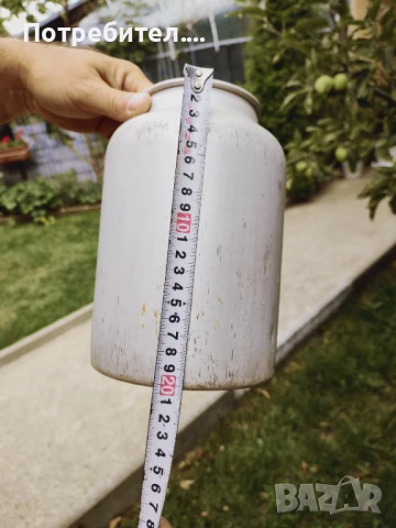 Алуминиево гюмче за мляко