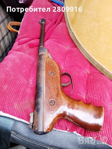 Въздушен пистолет , снимка 3 - Въздушно оръжие - 54013521