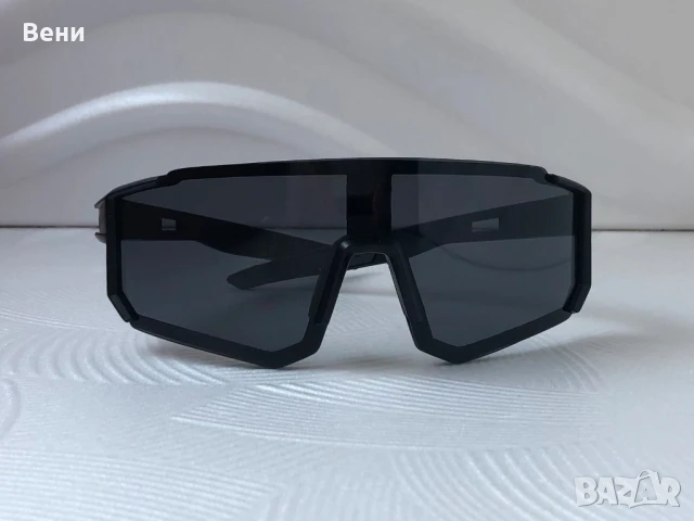 Модерни мъжки слънчеви очила маска, снимка 10 - Слънчеви и диоптрични очила - 50510112