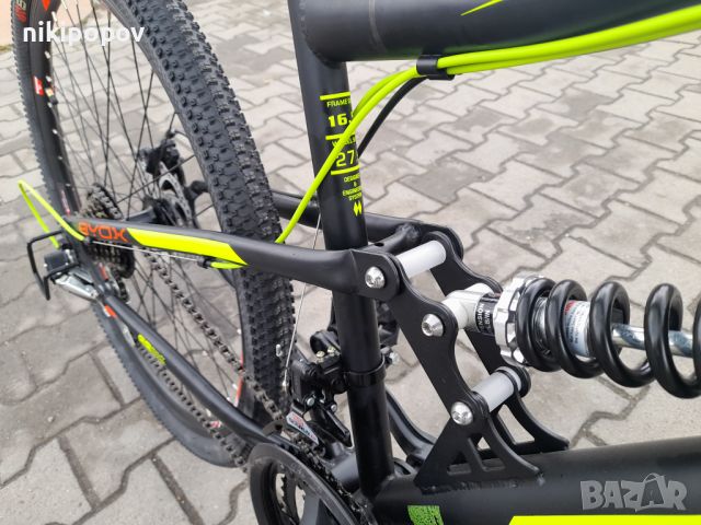 BYOX Велосипед 27.5" STEWARD, снимка 10 - Велосипеди - 45438499