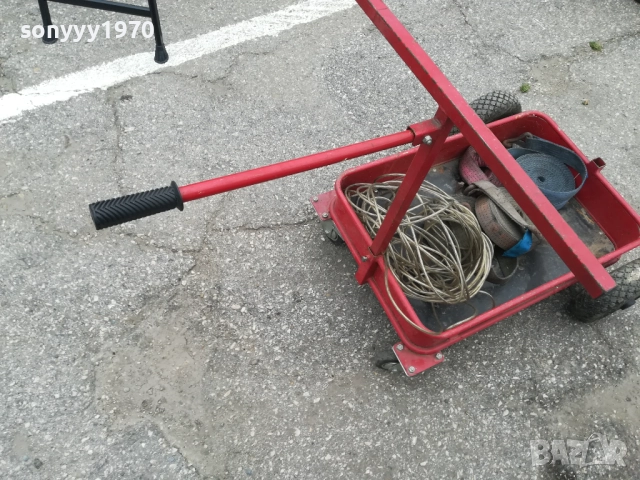 РАБОТНА КОЛИЧКА 0812251724, снимка 14 - Други инструменти - 52693643