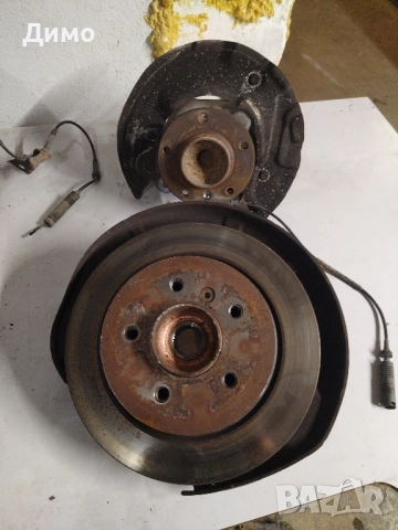 дискове главина носачи шенкел бмв е90 е91 bmw e90 e91, снимка 7 - Части - 51777786