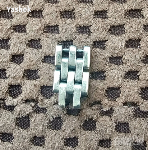 Продавам поръчкова сребърна гривна с черен Оникс, снимка 12 - Гривни - 54210868