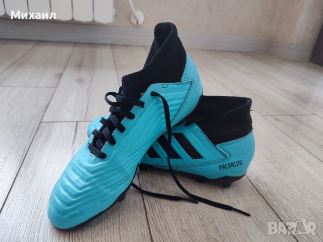 Бутонки Adidas Predator със чорап.Леки и удобни номер 37.5, снимка 4 - Футбол - 52348739