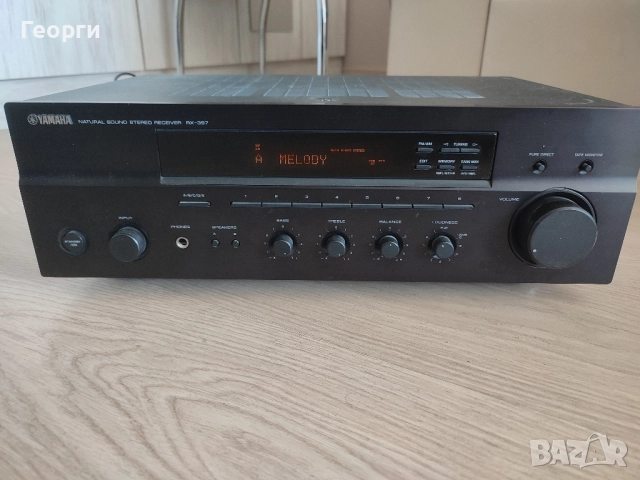 Yamaha rx397, снимка 2 - Ресийвъри, усилватели, смесителни пултове - 51532009