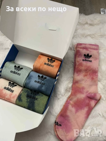 KL🔝EA🔝Nike🔝Adidas🔝Fendi🔝Polo Ralph Laure🔝LV🔝Diesel🔝TH🔝DSQUARED2 Мъжки Чорапи Код VF49, снимка 7 - Дамски чорапи - 51630542