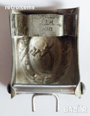 WW2 3 Райх Немска катарама за колан Luftwaffe, снимка 5 - Антикварни и старинни предмети - 51750673