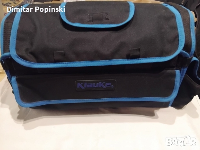 Комплект инструменти Klauke, снимка 4 - Куфари с инструменти - 52487705
