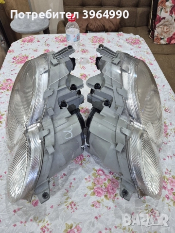 Оригинални фарове HELLA за Мерцедес С клас W203 спорт купе преди фейс , снимка 4 - Части - 52569012