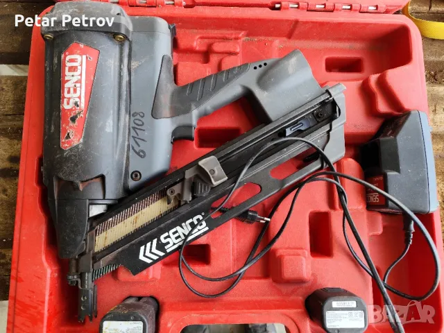 пистолет за пирони Senco sgt 90i, снимка 2 - Други инструменти - 50204024