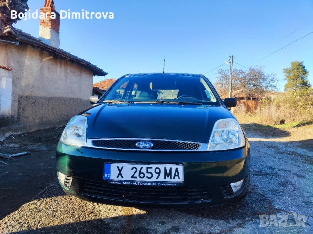 Форд фиеста 1.4 