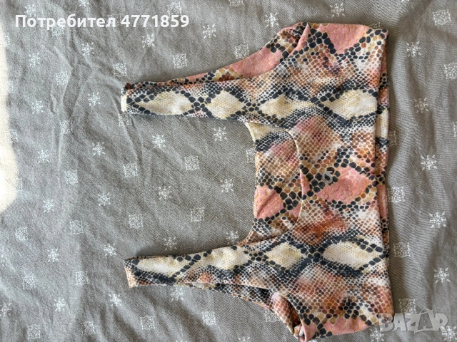 Спортен потник / фитенс бюстие , снимка 3 - Корсети, бюстиета, топове - 53912913