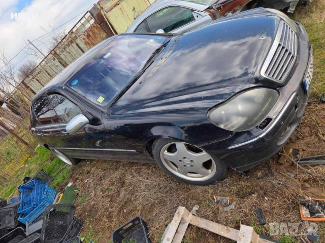 Продавам Мерцедес w 220 V 430 L 2000 г, снимка 2 - Автомобили и джипове - 53716619