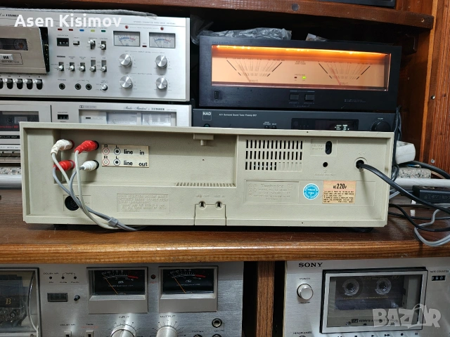 technics rs-M205, снимка 3 - Декове - 54281948