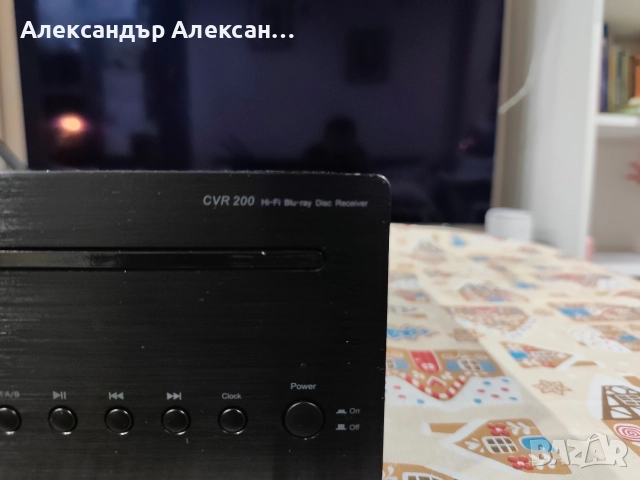 Block CVR-200, снимка 8 - Ресийвъри, усилватели, смесителни пултове - 52929931