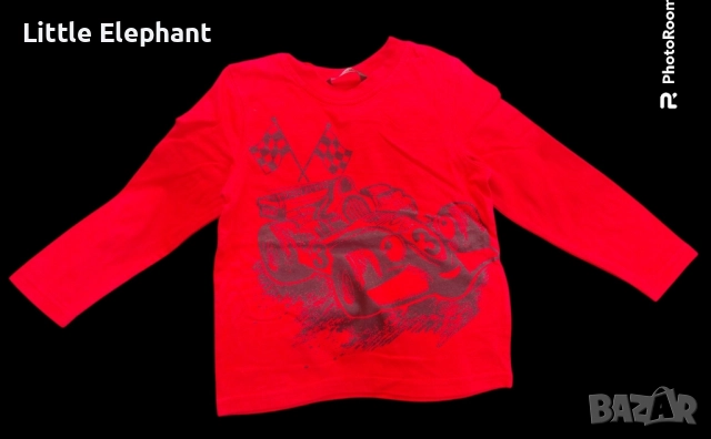 Блузка с дълъг ръкав за 18-24 месечно момченце "Race car,колекция"Cars",Англия/нова