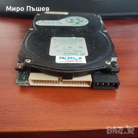 Твърд диск Seagate ST3120A, снимка 2 - Работни компютри - 45300483