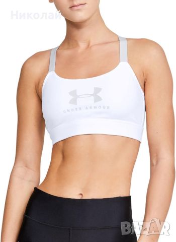 Under Armour Mid Sportstyle Graphic Bra , снимка 8 - Корсети, бюстиета, топове - 45706765