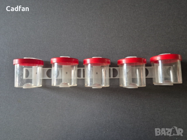 Цилиндрични контейнери за съхранение