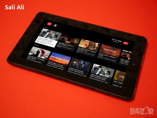 Amazon Fire 7 5th gen WiFi таблет - Работещ, Тестван, Бърз и стабилен, снимка 4 - Таблети - 53063690