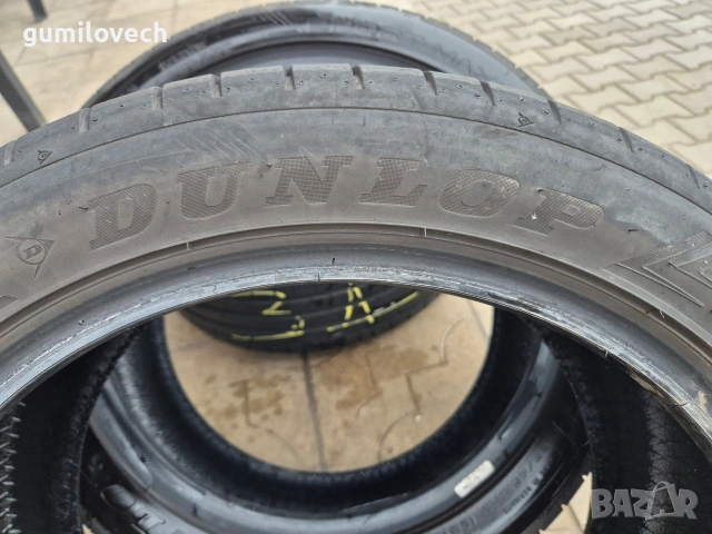 4бр.летни гуми 235/45/18 88Y  Dunlop Sport , снимка 8 - Гуми и джанти - 53950946