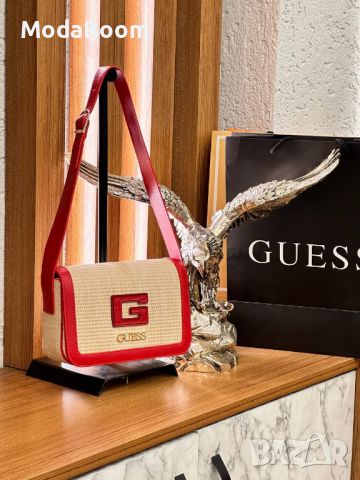 Guess • Стилни Дамски Чанти • Различни Цветове , снимка 12 - Чанти - 46725951