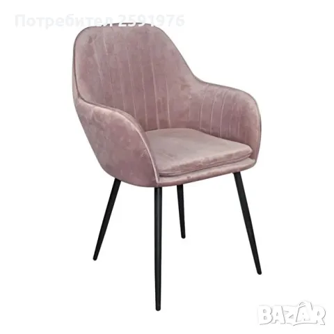 Луксозно кресло VALERY в 4 различни цвята Велур, снимка 1