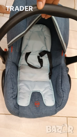 Детски кош столче за кола пренасяне Chipolino , снимка 4 - Столчета за кола и колело - 30486549