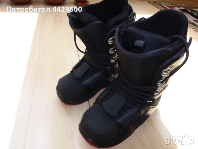 Сноуборд обувки Burton Progression 9, снимка 5 - Зимни спортове - 51647239