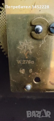 часовник механичен настолен за колекционери , снимка 9 - Антикварни и старинни предмети - 50688554