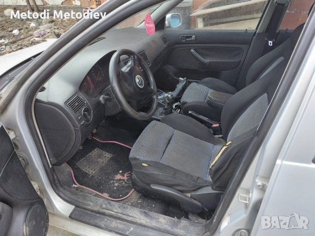 Голф 4 1.9/100) чупен картер цял за части, снимка 6 - Автомобили и джипове - 53993901