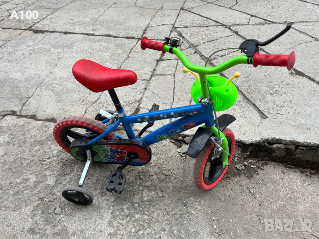 Детско колело 12 цола (3-5 години), снимка 2 - Скутери и тротинетки - 45068615