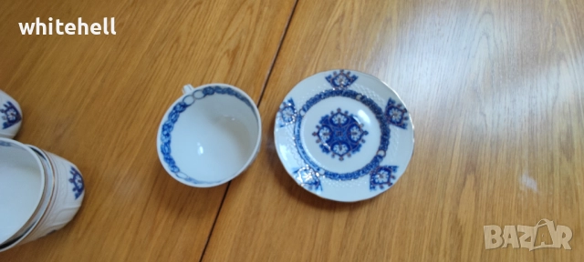 Порцеланов сервиз за кафе, снимка 3 - Сервизи - 52103915