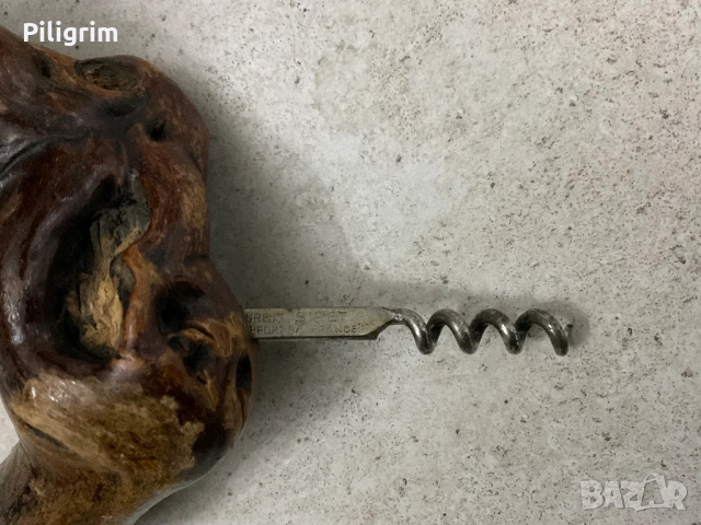 Тирбушон Laurent Siret Rochefort, Francia., снимка 2 - Антикварни и старинни предмети - 53784876