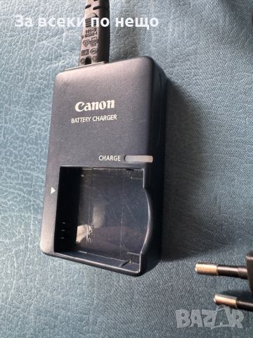 Оригинално зарядно за фотоапарат CANON CB-2LVE ЗА БАТЕРИИ CANON NB-4L , снимка 3 - Батерии, зарядни - 46667285