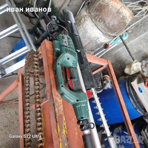 Телескопичен Храсторес, снимка 2 - Селскостопанска техника - 53297666