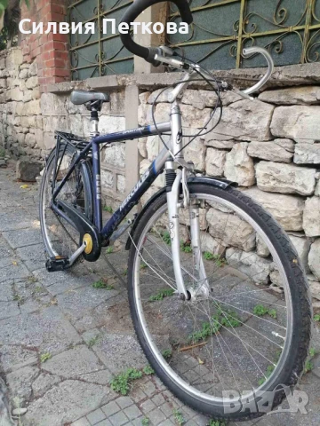 Немски алуминиев бегач "HERCULES", снимка 11 - Велосипеди - 51108821